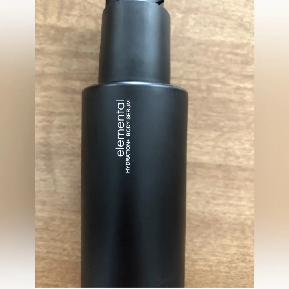 NATURALLOGIC Elemental Hydration+ Body Serum 3.4 oz 100ml Full Size ~ New!! 🧡